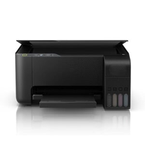 Pencan-3-B9HV0B All-in-One Ink Wired Tank Colour Home Inkjet Printers(Black)